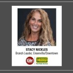 Allen Tate Names Stacy Nickles asGreenville-Downtown (SC) Branch Leader