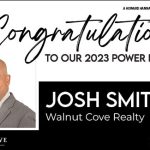 Allen Tate/Walnut Cove Realtor Josh Smith Earns Top Honors for 2023