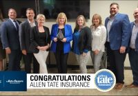 Allen Tate Insurance Earns Sapphire Award from Auto-Owners Insurance